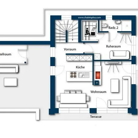 Nationalpark Weissspitze Casa de Férias