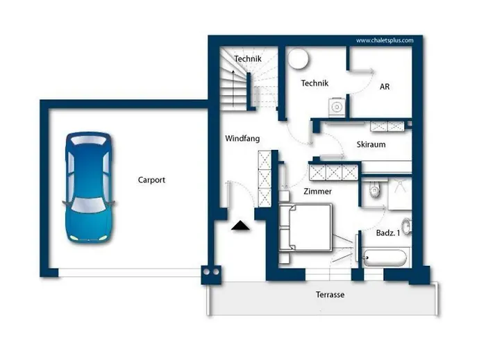 Nationalpark Weissspitze בית נופש *