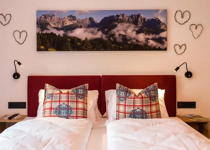 בית נופש Nationalpark Weissspitze