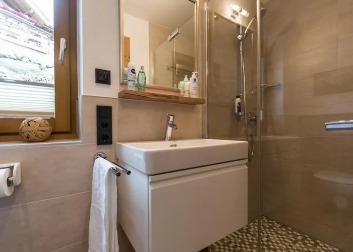 בית נופש Nationalpark Weissspitze