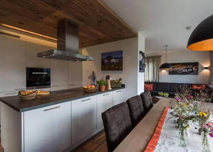 בית נופש Nationalpark Weissspitze *