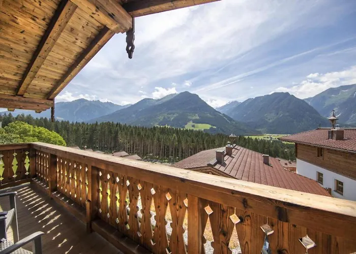 בית נופש Nationalpark Weissspitze