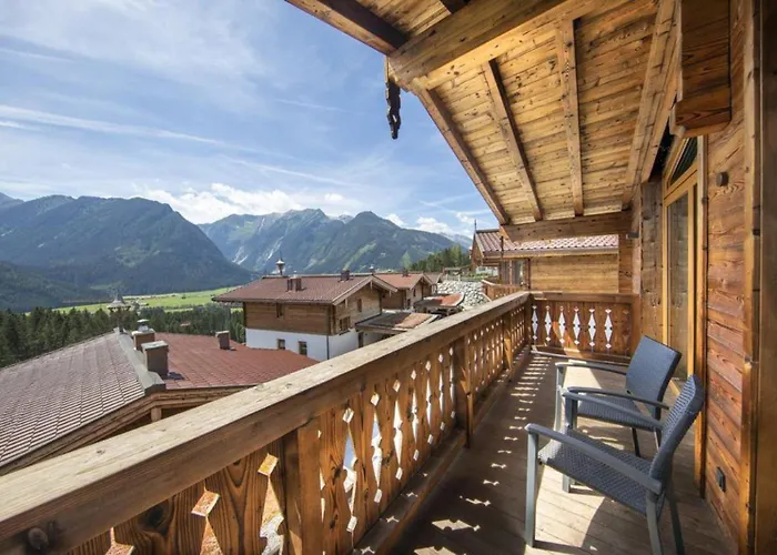 Nationalpark Weissspitze בית נופש *