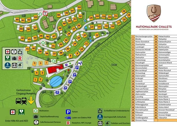 בית נופש Nationalpark Weissspitze